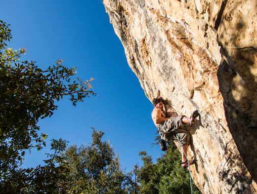 Climbing-Dordogne