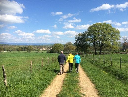 Walking-La-Dordogne